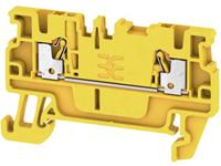 Weidmüller Durchgangsklemme A2C 1.5 YL Gelb 100St.