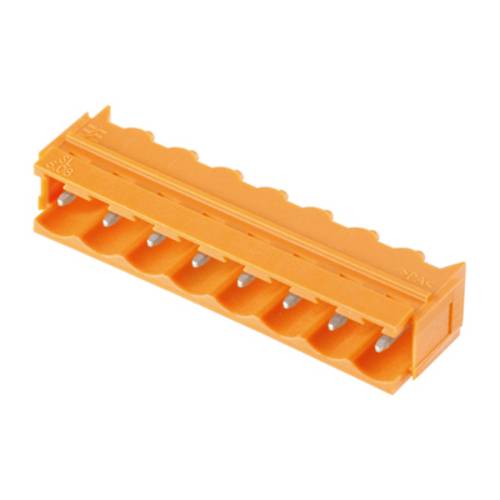 Weidmüller 1155620000 Male behuizing (board) BL/SL 5.08 Totaal aantal polen: 6 Rastermaat: 5.08 mm Inhoud: 50 stuk(s)