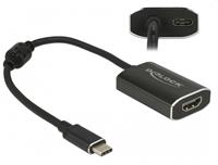 delock USB-C male > HDMI female 4K 60 Hz