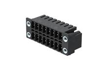 Weidmüller Stiftgehäuse-Platine BC/SC Polzahl Gesamt 24 Rastermaß: 3.81mm 50St.