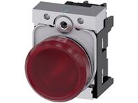 Siemens 3SU1156-6AA20-1AA0 - Indicator light red 230VAC 3SU1156-6AA20-1AA0