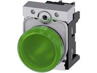 Siemens 3SU1156-6AA40-1AA0 - Indicator light green 230VAC 3SU1156-6AA40-1AA0