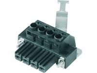 Weidmüller Buchsengehäuse-Kabel BV/SV Polzahl Gesamt 4 Rastermaß: 7.62mm 25St.