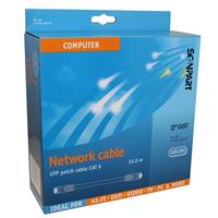 Scanpart Netwerkkabel Cat6 (utp) 15.0m