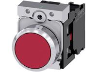 Siemens 3SU1150-0AB20-1CA0 - Complete push button red 3SU1150-0AB20-1CA0