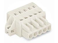 wago Buchsengehäuse-Kabel 721 Polzahl Gesamt 20 Rastermaß: 5mm 10St.