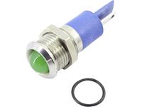 Trucomponents TRU COMPONENTS LED-signaallamp Groen 24 V DC/AC 15 mA