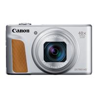 Canon PowerShot SX740 HS Compactcamera 20,3 MP CMOS 5184 x 3888 Pixels 1/2.3" Zilver"