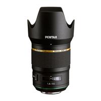 Pentax HD D-FA 50mm f/1.4 SDM AW Zwart