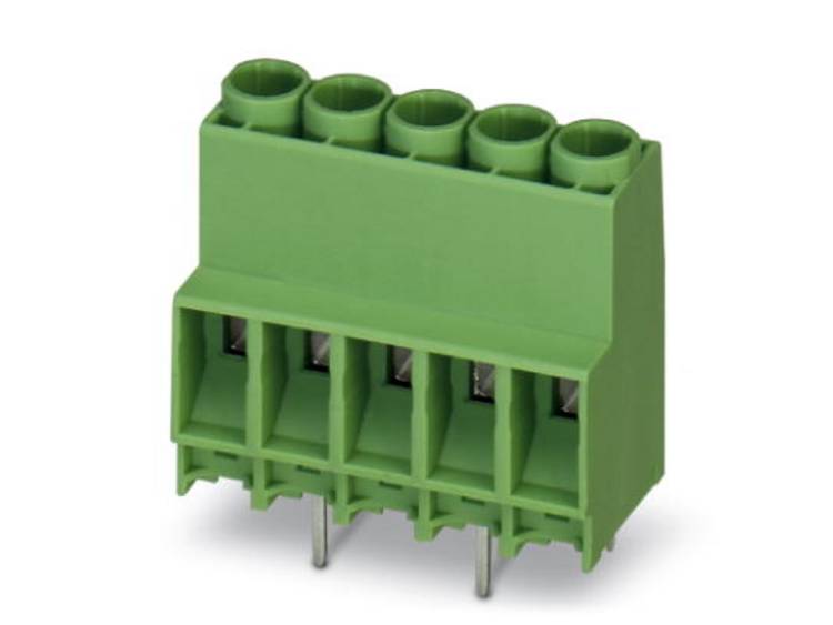 Phoenix Contact - MKDS 5N HV/ 2-ZB-6,35 Klemschroefblok 4.00 mm ² Aantal polen 2 Groen 50 stuks
