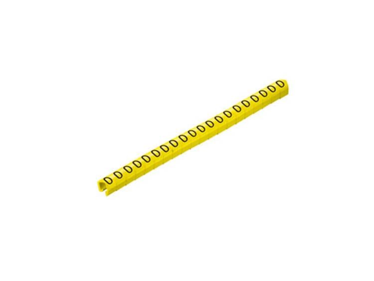 Weidmüller CLI O20-3GE/SW 1 MP (200 Stück) - Wire/cable marking system with numbers CLI O20-3GE/SW 1 MP