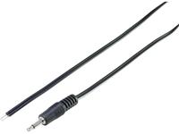 Trucomponents Jackplug-aansluitkabel Jackplug male 3.5 mm - Kabel, open eindeMonoTRU COMPONENTS93038c4401 stuks