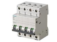 Siemens Circuit breaker 400v 10ka 3+n--pole C 63a