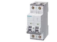 Siemens 5SY5202-7 - Miniature circuit breaker 2-p C2A 5SY5202-7