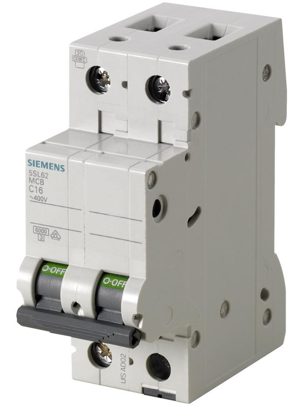 Siemens Automatische zekering 6ka 1+n-p c6 5sl6506-7
