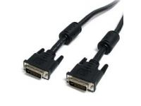 DVI-kabel Startech DVIIDMM15            4,6m Svart
