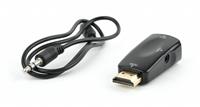 Cablexpert HDMI naar VGA adapter met audio