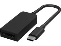 Microsoft »USB-C zu DisplayPort« Tablet-Adapter USB Typ C zu DisplayPort, 16 cm