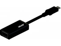 Acer Adapter USB Type-C to VGA, Schwarz