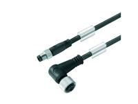 Weidmüller Sensor-/Aktor-Steckverbinder, konfektioniert M12 Stecker, gerade, Buchse, gew