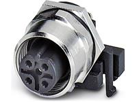 phoenixcontact Phoenix Contact 1527870 Sensor/actuator steekconnector M12 Aantal polen: 5 Bus, inbouw 10 stuk(s)