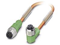 phoenixcontact Sensor-/Aktor-Steckverbinder, konfektioniert M12 Stecker, gerade, Buchse, ge