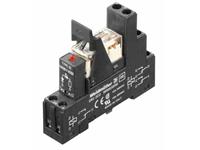 Weidmüller RCLKIT 24VDC2COLEDGN (10 Stück) - Switching relay DC 24V RCLKIT 24VDC2COLEDGN