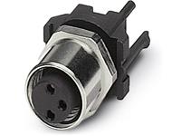 Phoenix Contact - 1524776 Sensor-/actor-steekconnector M8 Bus, inbouw Aantal polen: 3 20 stuks