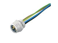 Weidmüller Sensor-/Aktor-Einbausteckverbinder 7/8  Stecker, Einbau Polzahl: 3 1St.