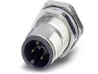 phoenixcontact Phoenix Contact 1551820 Sensor/actuator steekconnector M12 Aantal polen: 4 Stekker, inbouw 20 stuk(s)