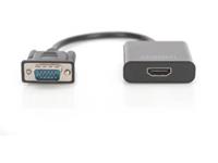 Digitus Converter VGA > HDMI + Audio