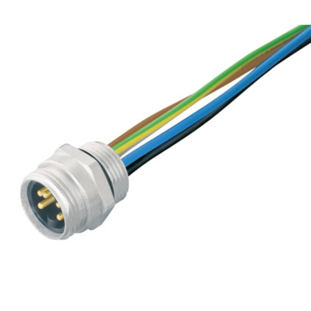 Weidmüller 1292480000 Sensor/actuator inbouwconnector 7/8 Aantal polen (sensoren): 5 Stekker, inbouw 1 stuk(s)