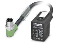 phoenixcontact Sensor-/Aktor-Steckverbinder, konfektioniert M12 Stecker, gewinkelt 7.50m Po