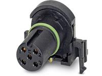 phoenixcontact Phoenix Contact 1436644 Sensor/actuator steekconnector M12 Aantal polen: 5 Bus, inbouw 20 stuk(s)