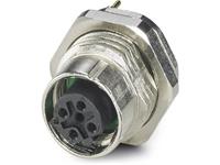 phoenixcontact Phoenix Contact 1441875 Sensor/actuator steekconnector M12 Aantal polen: 4 Bus, inbouw 20 stuk(s)