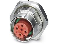 phoenixcontact Phoenix Contact 1457869 Sensor/actuator inbouwconnector M12 Aantal polen: 4 Bus, inbouw 20 stuk(s)