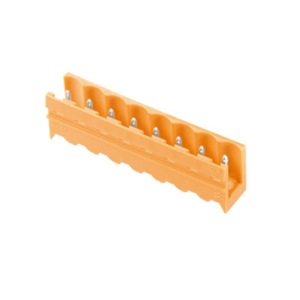 Weidmüller 1146410000 Male behuizing (board) BL/SL 5.08 Totaal aantal polen: 5 Rastermaat: 5.08 mm Inhoud: 50 stuk(s)