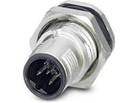 phoenixcontact Phoenix Contact 1553051 Sensor/actuator steekconnector M12 Aantal polen: 5 Stekker, inbouw 20 stuk(s)