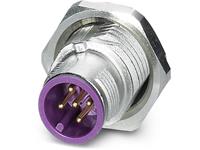 phoenixcontact Sensor-/Aktor-Einbausteckverbinder M12 Stecker, Einbau Polzahl: 5 20St.