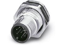 phoenixcontact Phoenix Contact 1553873 Sensor/actuator steekconnector M12 Aantal polen: 8 Stekker, inbouw 20 stuk(s)