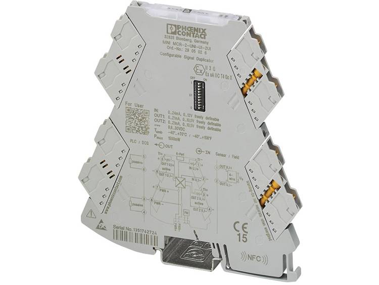 Phoenix Contact - MINI MCR-2-UNI-UI-2UI 2905026 1 stuks