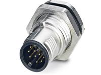 phoenixcontact Phoenix Contact 1436783 Sensor/actuator steekconnector M12 Aantal polen: 12 Stekker, inbouw 20 stuk(s)