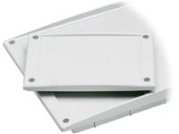 Fibox CARDMASTER FC PC 17/16 Frontplaat Polycarbonaat Lichtgrijs (RAL 7035) (l x b x h) 166 x 106 x 16 mm 1 stuks