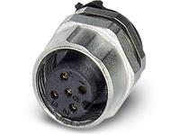 phoenixcontact Phoenix Contact 1542622 Sensor/actuator steekconnector M12 Aantal polen: 5 Bus, inbouw 60 stuk(s)