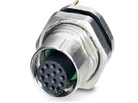 phoenixcontact Phoenix Contact 1436770 Sensor/actuator inbouwconnector M12 Aantal polen: 12 Bus, inbouw 20 stuk(s)