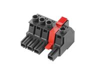 Weidmüller Buchsengehäuse-Kabel BU/SU Polzahl Gesamt 2 Rastermaß: 10.16mm 30St.