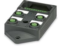 Phoenix Contact - Passieve sensor/actorbox M12-verdeler met kunstof schroefdraad SACB-4/ 4-L-C GG SCO P 1452864  1 stuks