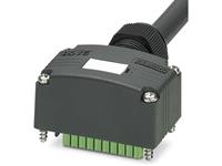 Phoenix Contact - Passieve sensor/actorbox Aansluitrail met zijkabel SACB-C-H180-8/ 8- 5,0PUR SCO P 1453177  1 stuks