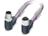 phoenixcontact Sensor-/Aktor-Steckverbinder, konfektioniert M12 Stecker, gewinkelt, Buchse,