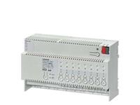 Siemens 5WG1502-1AB02 - EIB, KNX switching actuator 8-fold with 8-fold binary input, 12-230V AC/DC, 5WG1502-1AB02